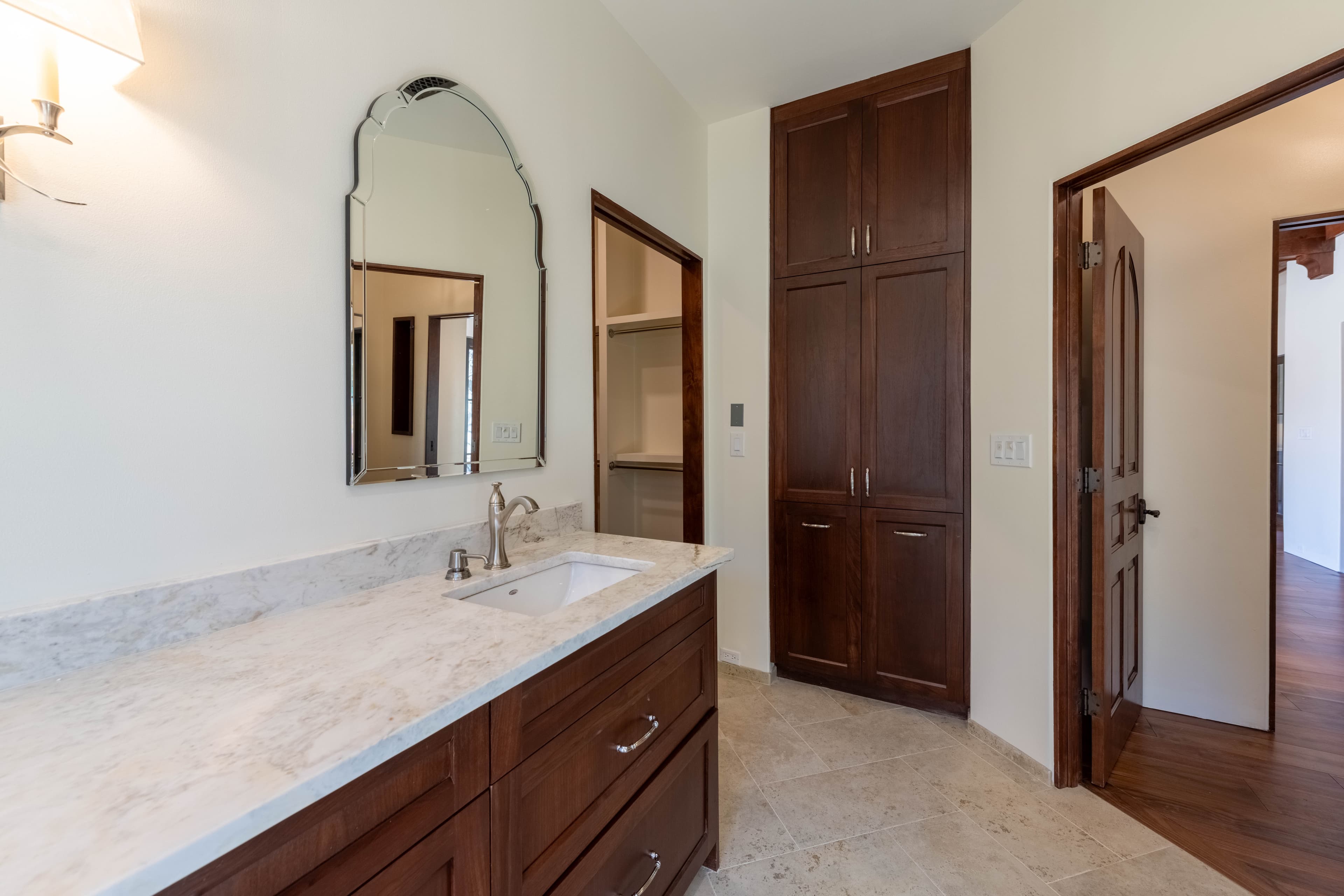 Custom home interior